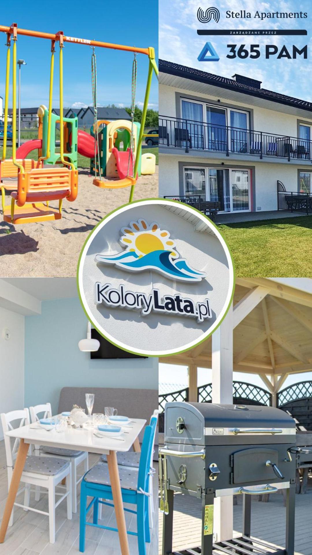 Kolory Lata - 365Pam Klimatyzacja I Plac Zabaw W Obiekcie 萨比诺瓦 外观 照片